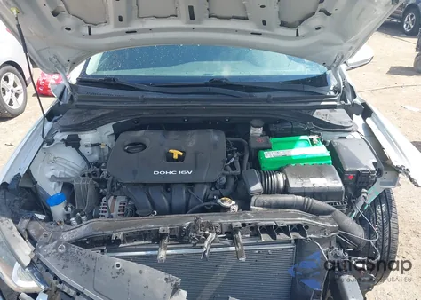 2018 Hyundai Elantra Se from USA, damaged, VIN KMHD74LF2JU519352